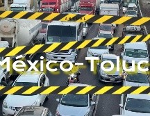 Conoce las alternativas viales en caso de que debas transportarte por la México-Toluca. SUN / ARCHIVO