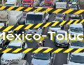 Conoce las alternativas viales en caso de que debas transportarte por la México-Toluca. SUN / ARCHIVO