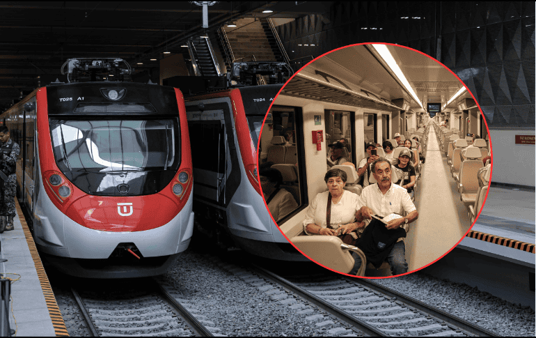 En los primeros días de operaciones, el tiempo de recorrido desde el norte de la Ciudad de México hasta el AIFA será de 60 minutos. SUN/G. Pano