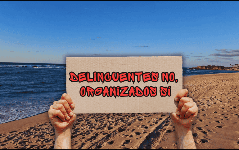 Lejos de dejarse intimidar por las advertencias oficiales, los manifestantes respondieron con firmeza a las acusaciones del Ejecutivo estatal. EL INFORMADOR / O. Álvarez