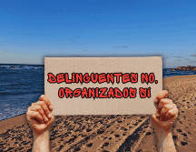 Lejos de dejarse intimidar por las advertencias oficiales, los manifestantes respondieron con firmeza a las acusaciones del Ejecutivo estatal. EL INFORMADOR / O. Álvarez