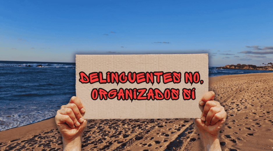 Lejos de dejarse intimidar por las advertencias oficiales, los manifestantes respondieron con firmeza a las acusaciones del Ejecutivo estatal. EL INFORMADOR / O. Álvarez