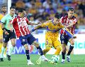 Te diremos las fechas en las que podrás adquirir boletos en el Estadio AKRON para el duelo de Vuelta de Cuartos de Final entre Chivas y Tigres UANL. Imago7 / ARCHIVO