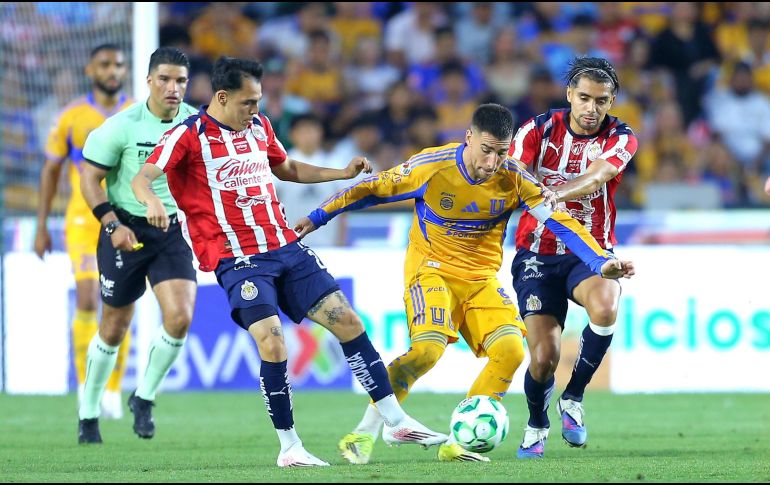 Te diremos las fechas en las que podrás adquirir boletos en el Estadio AKRON para el duelo de Vuelta de Cuartos de Final entre Chivas y Tigres UANL. Imago7 / ARCHIVO