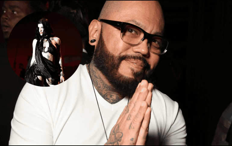 Esta no es la primera vez que A.B. Quintanilla se posiciona ante una polémica. AFP / ARCHIVO / ESPECIAL / IG / CAZZU