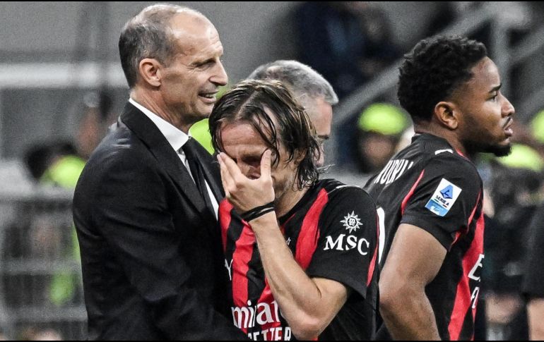 Luka Modrić presenta una fractura que le obligará a pasar por el quirófano de manera inmediata. EFE / M. Bazzi