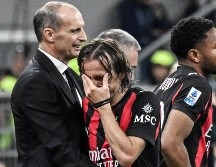Luka Modrić presenta una fractura que le obligará a pasar por el quirófano de manera inmediata. EFE / M. Bazzi