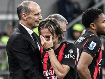 Luka Modrić presenta una fractura que le obligará a pasar por el quirófano de manera inmediata. EFE / M. Bazzi