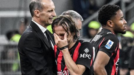 Luka Modrić presenta una fractura que le obligará a pasar por el quirófano de manera inmediata. EFE / M. Bazzi