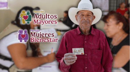 Conoce qué necesitas para registrarte en la Pensión Bienestar para Personas Adultas Mayores y la Pensión Mujeres Bienestar. EL INFORMADOR/ARCHIVO ESPECIAL/Banco del Bienestar
