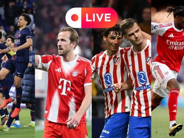 Te compartimos los horarios y las plataformas de transmisión en las que podrás disfrutar de las Semis de Ida de la Champions League. EFE / ARCHIVO