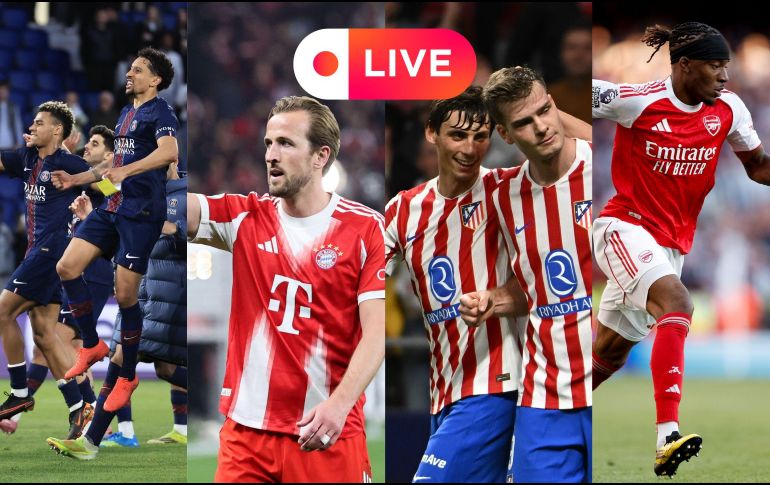 Te compartimos los horarios y las plataformas de transmisión en las que podrás disfrutar de las Semis de Ida de la Champions League. EFE / ARCHIVO
