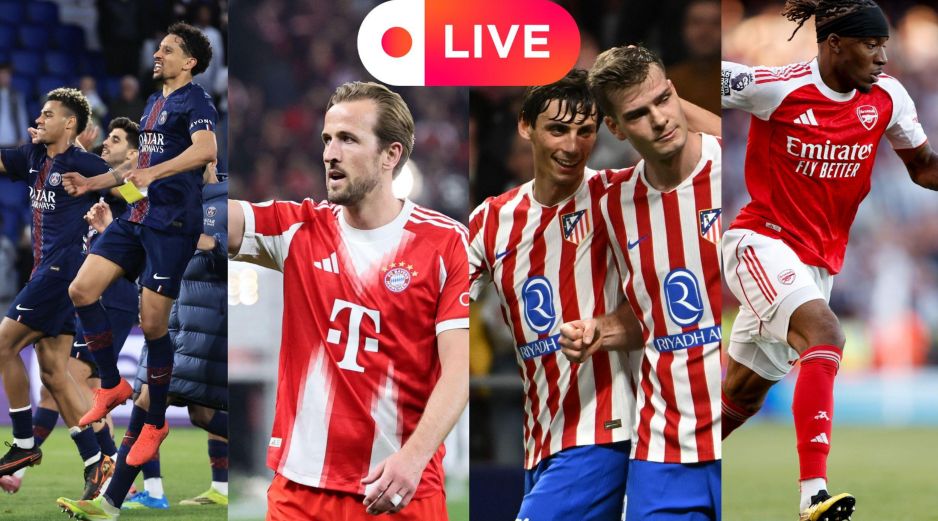 Te compartimos los horarios y las plataformas de transmisión en las que podrás disfrutar de las Semis de Ida de la Champions League. EFE / ARCHIVO