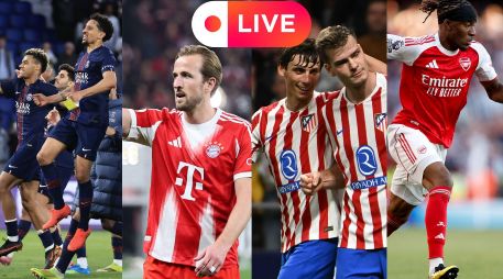 Te compartimos los horarios y las plataformas de transmisión en las que podrás disfrutar de las Semis de Ida de la Champions League. EFE / ARCHIVO