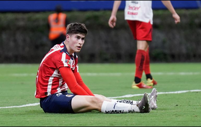 La Hormiga González no logró su segundo título de goleo en el partido de Chivas contra los Xolos de Tijuana. IMAGO7 / ARCHIVO