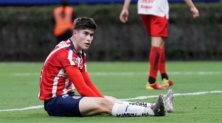 La Hormiga González no logró su segundo título de goleo en el partido de Chivas contra los Xolos de Tijuana. IMAGO7 / ARCHIVO