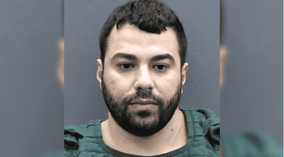 Fotografía en la que aparece Hisham Abugharbieh, presunto asesino de dos estudiantes de doctorado de la Universidad del Sur de Florida (USF). EFE/Oficina del Alguacil del Condado de Hillsborough