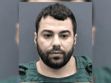 Fotografía en la que aparece Hisham Abugharbieh, presunto asesino de dos estudiantes de doctorado de la Universidad del Sur de Florida (USF). EFE/Oficina del Alguacil del Condado de Hillsborough