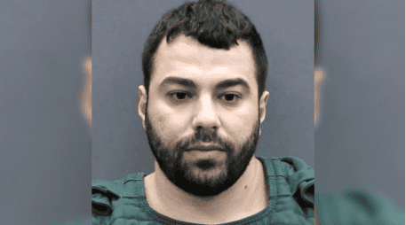 Fotografía en la que aparece Hisham Abugharbieh, presunto asesino de dos estudiantes de doctorado de la Universidad del Sur de Florida (USF). EFE/Oficina del Alguacil del Condado de Hillsborough