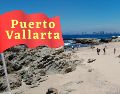 Así se encuentran las playas de Puerto Vallarta este lunes 27 de abril de 2026. ESPECIAL / FACEBOOK Protección Civil y Bomberos Puerto Vallarta