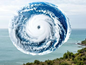 "El Niño" alterará los patrones de precipitación y la formación de tormentas en las costas mexicanas. ESPECIAL / CANVA