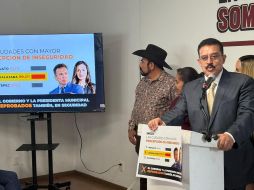 Lomelí sentenció que durante demasiado tiempo se privilegió la propaganda sobre la planeación, y también la opacidad sobre la rendición de cuentas. ESPECIAL