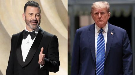 No es la primera vez que Donald Trump se molesta por un chisme de Jimmy Kimmel. ESPECIAL