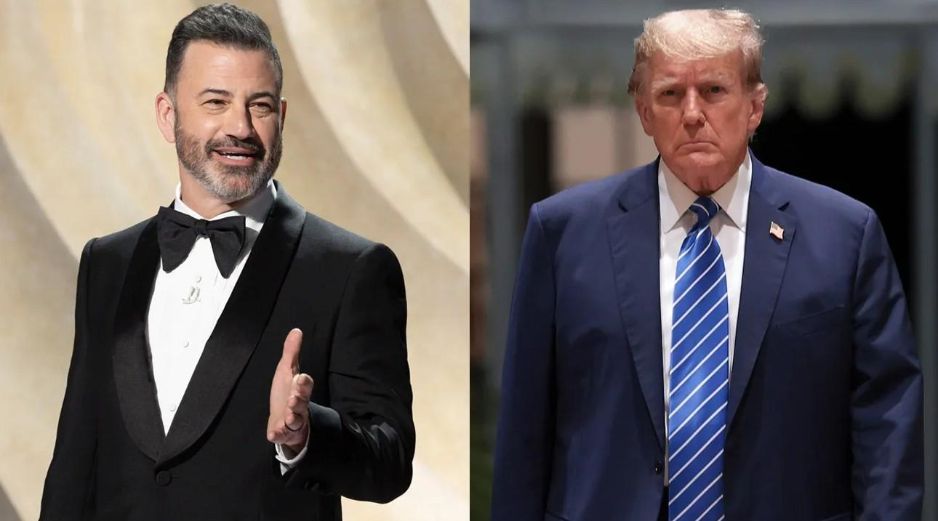 No es la primera vez que Donald Trump se molesta por un chisme de Jimmy Kimmel. ESPECIAL