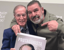 Durante la votación para el Salón de la Fama, David Faitelson se disculpó con José Ramón Fernández. INSTAGRAM/@odinciani