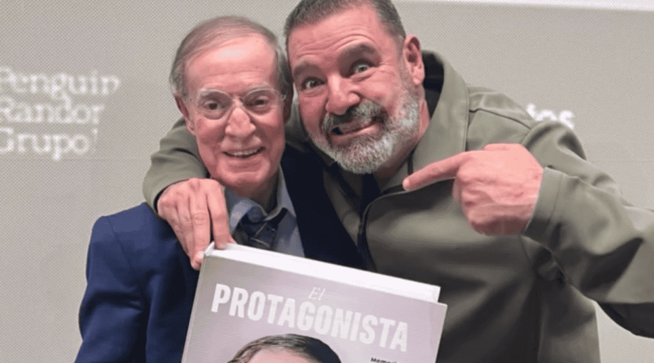 Durante la votación para el Salón de la Fama, David Faitelson se disculpó con José Ramón Fernández. INSTAGRAM/@odinciani