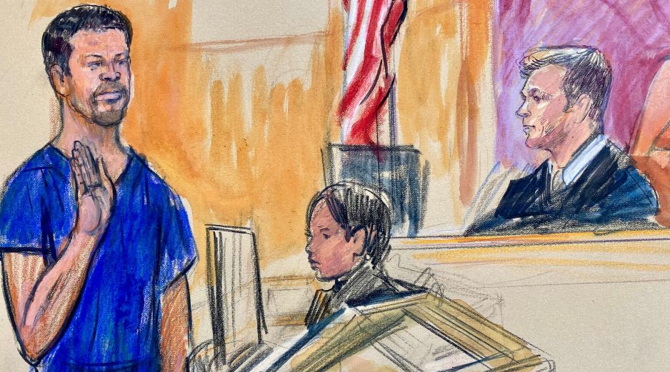 Será hasta el 30 de abril cuando se sabrá si Cole Allen sale bajo fianza o permanece detenido. AP/D. Verkouteren