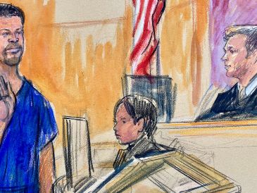 Será hasta el 30 de abril cuando se sabrá si Cole Allen sale bajo fianza o permanece detenido. AP/D. Verkouteren