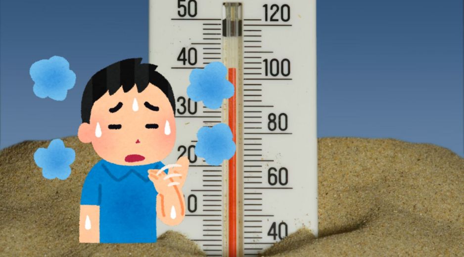 El golpe de calor es una condición médica grave que ocurre cuando la temperatura corporal supera los 39.4 °C. UNSPLASH.