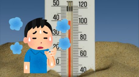 El golpe de calor es una condición médica grave que ocurre cuando la temperatura corporal supera los 39.4 °C. UNSPLASH.