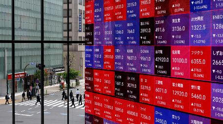 El IPC cerró en su menor nivel desde el pasado 30 de marzo, cuando registró ganancias récord. EFE/F. Robichon