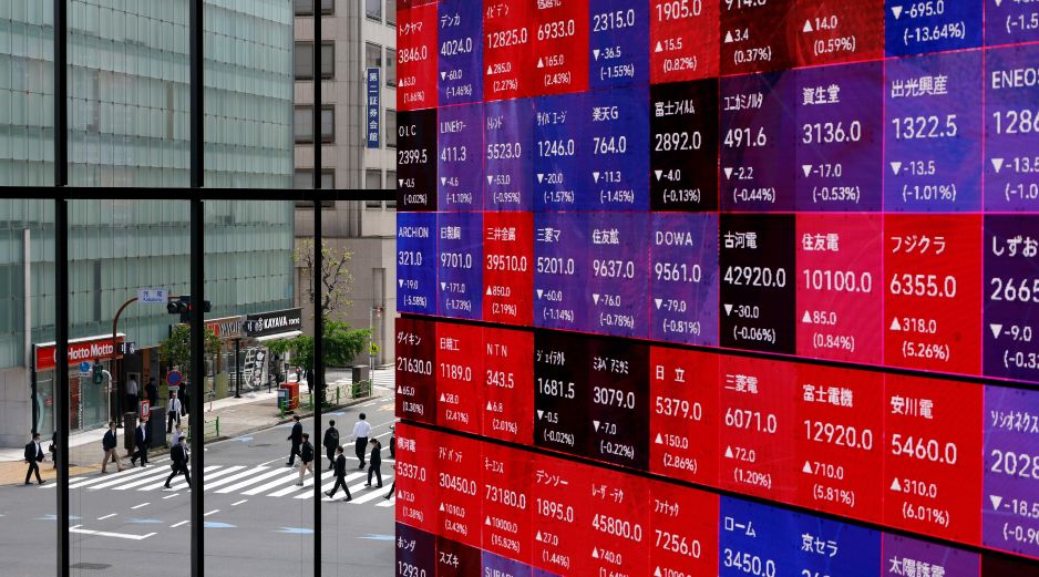 El IPC cerró en su menor nivel desde el pasado 30 de marzo, cuando registró ganancias récord. EFE/F. Robichon