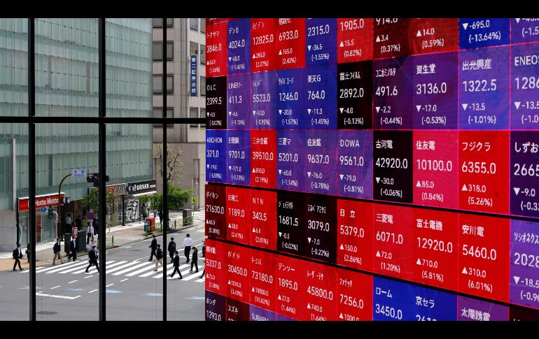 El IPC cerró en su menor nivel desde el pasado 30 de marzo, cuando registró ganancias récord. EFE/F. Robichon