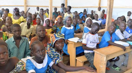 Los secuestros de estudiantes se han convertido en un preocupante blanco de ataque por parte de grupos terroristas en Nigeria. AFP/ARCHIVO