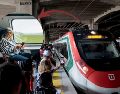 El nuevo tren busca reducir los tiempos de traslado entre la Ciudad de México y el Aeropuerto Internacional Felipe Ángeles. SUN/ARCHIVO/ESPECIAL