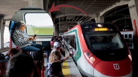 El nuevo tren busca reducir los tiempos de traslado entre la Ciudad de México y el Aeropuerto Internacional Felipe Ángeles. SUN/ARCHIVO/ESPECIAL