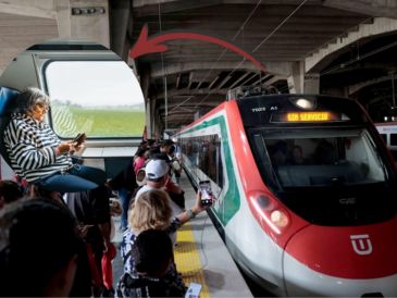 El nuevo tren busca reducir los tiempos de traslado entre la Ciudad de México y el Aeropuerto Internacional Felipe Ángeles. SUN/ARCHIVO/ESPECIAL