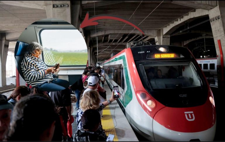 El nuevo tren busca reducir los tiempos de traslado entre la Ciudad de México y el Aeropuerto Internacional Felipe Ángeles. SUN/ARCHIVO/ESPECIAL