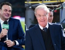 La ruptura entre ambos se dio luego de la salida de Faitelson rumbo a Televisa, hecho que marcó un antes y un después en su relación profesional y personal.. IMAGO7.