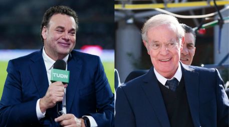 La ruptura entre ambos se dio luego de la salida de Faitelson rumbo a Televisa, hecho que marcó un antes y un después en su relación profesional y personal.. IMAGO7.