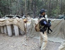 Chávez explicó que la participación de estas personas fue limitada y reservada, sin interacción operativa directa con los agentes, salvo con el director Pedro Román Oseguera Cervantes y su círculo cercano de seguridad. EFE / ARCHIVO