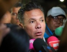 El gobernador informó que se implementó un operativo especial con cuatro mil elementos de seguridad para salvaguardar la entidad. EL INFORMADOR/ A. NAVARRO.