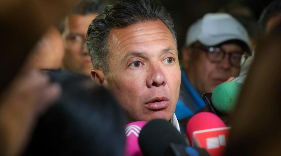 El gobernador informó que se implementó un operativo especial con cuatro mil elementos de seguridad para salvaguardar la entidad. EL INFORMADOR/ A. NAVARRO.