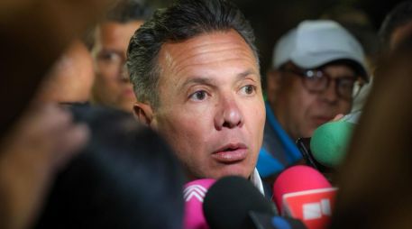 El gobernador informó que se implementó un operativo especial con cuatro mil elementos de seguridad para salvaguardar la entidad. EL INFORMADOR/ A. NAVARRO.