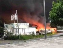 Se reportaron 8 bloqueos carreteros y 10 cámaras del C5 afectadas en Reynosa a lo largo de este lunes. SUN/ESPECIAL