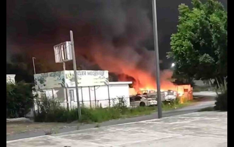 Se reportaron 8 bloqueos carreteros y 10 cámaras del C5 afectadas en Reynosa a lo largo de este lunes. SUN/ESPECIAL